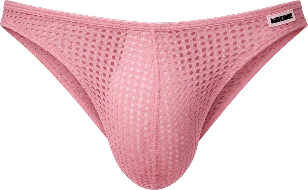 Barcode Berlin Reigi Brief Brownishpurple - MAAT XL - Erotisch Heren Ondergoed - Slip voor Man - Sexy mannen Slip — afbeelding 1