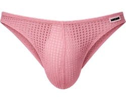 Barcode Berlin Reigi Brief Brownishpurple - MAAT XL - Erotisch Heren Ondergoed - Slip voor Man - Sexy mannen Slip