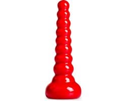 Doc Johnson Red Boy Line Anal Wand - Buttplug - Rood - Ø 45 mm