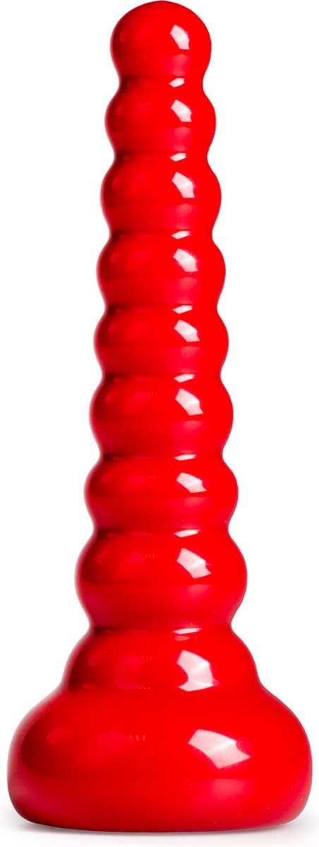 Doc Johnson Red Boy Line Anal Wand - Buttplug - Rood - Ø 45 mm — afbeelding 1