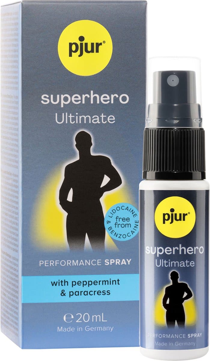 pjur - Superhero Ultimate Spray - 20 ml — afbeelding 1