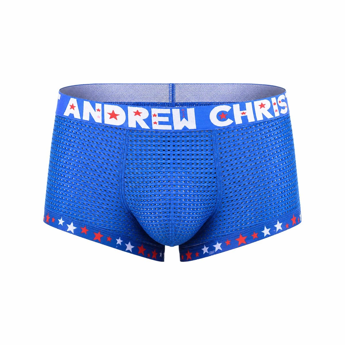 Andrew Christian Almost Naked Mesh Boxer - MAAT XL - Erotisch Heren Ondergoed - Boxershort voor Man - Sexy mannen Boxershort — afbeelding 1