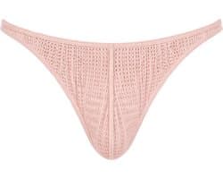 Barcode Berlin Thong Gor Rose - MAAT S - Erotisch Heren Ondergoed - String voor Man - Sexy mannen String