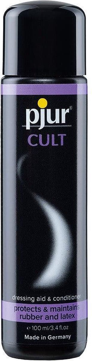 Pjur Cult Dressing aid - Latex Gel - 100 ml — afbeelding 1