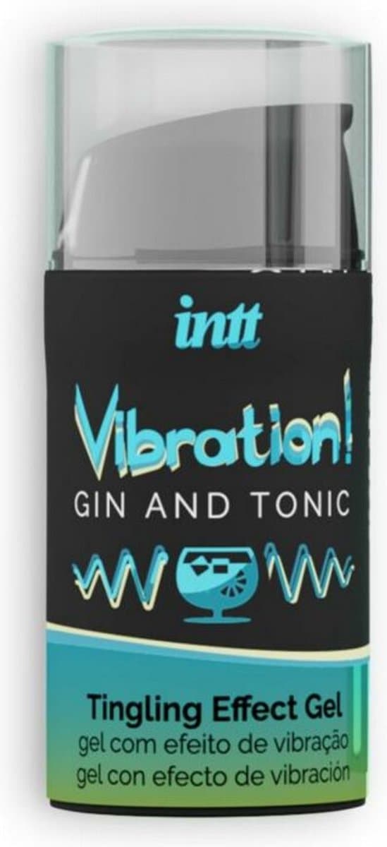 Intt Vibration! Gin & Tonic Tintelende Gel — afbeelding 1