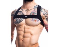 Cut4Men - Hero Harnas - Maat S/M - Zwart