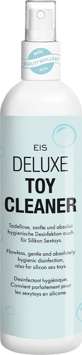 Luxe speeltjesreiniger spray van EIS, desinfectie ook voor siliconen speeltjes, 300 ml — afbeelding 1