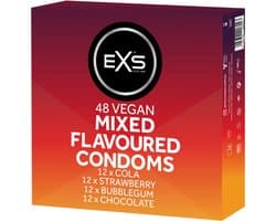 EXS Mix Flavoured 48 condooms