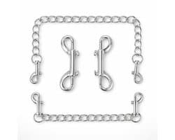 Tepelklemmen set - 4 stuks - Borst - Ketting - Clit