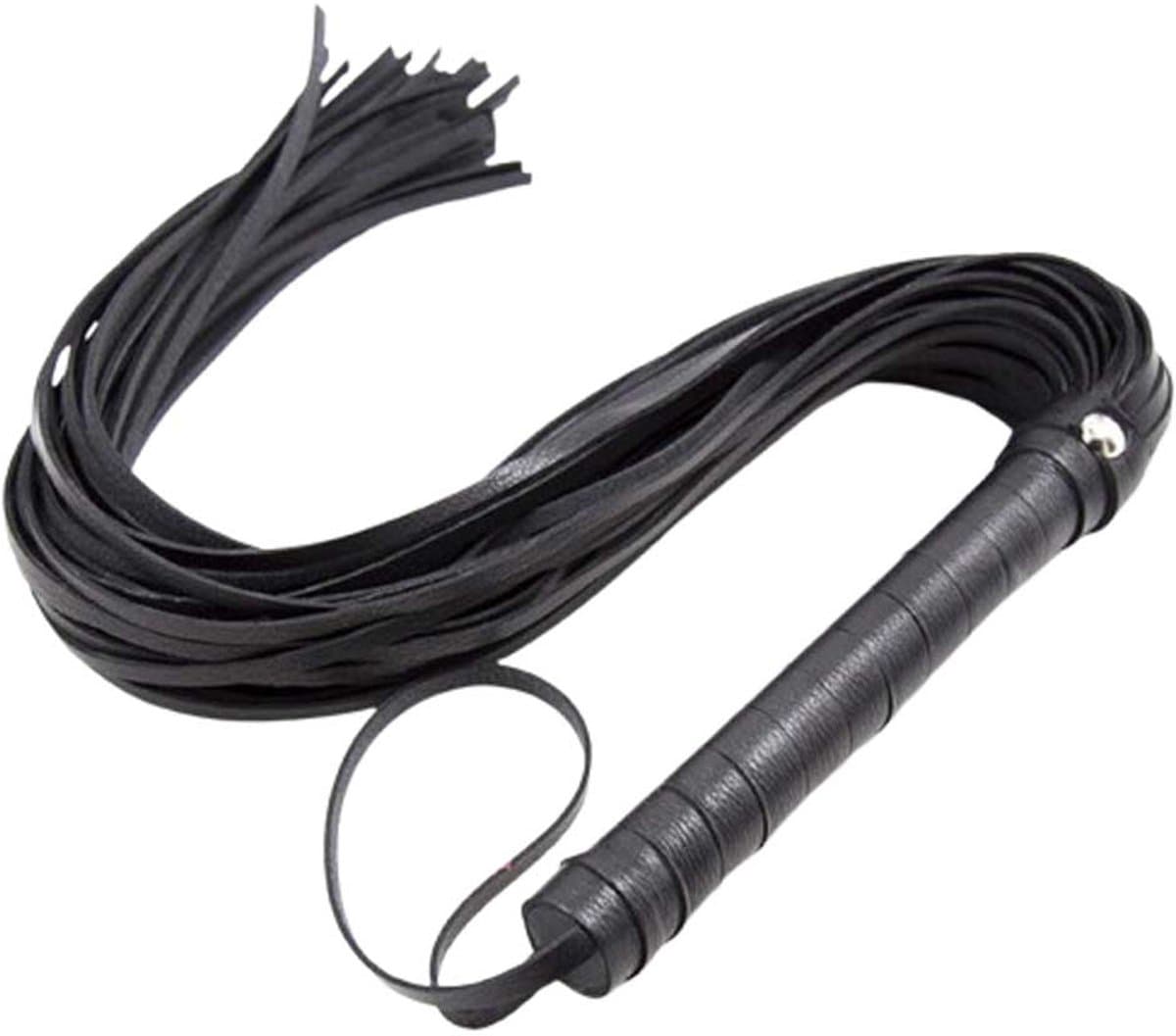 Lederen Zweep - PU Leder - Flogger - BDSM - Seks - Slaaf - 50 cm — afbeelding 1