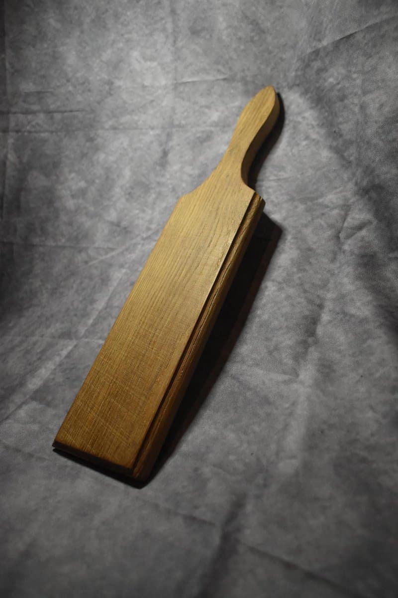 Heavy Paddle - eikenhout - SM-speelltjes - BDSM - Dominantie Sexspeeltjes voor Koppels - BDSM Sex Toys Vrouwen en Mannen — afbeelding 1