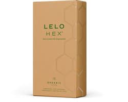 LELO - HEX Organic Condooms - 12 stuks