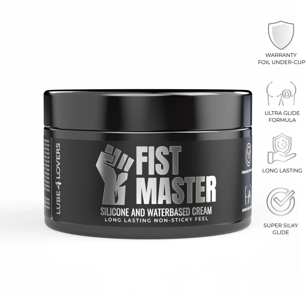 Anaal Glijmiddel Fist Master - Fist Lube - Extreme Fist Glijmiddel op Siliconen en Waterbasis - 250 ML — afbeelding 1