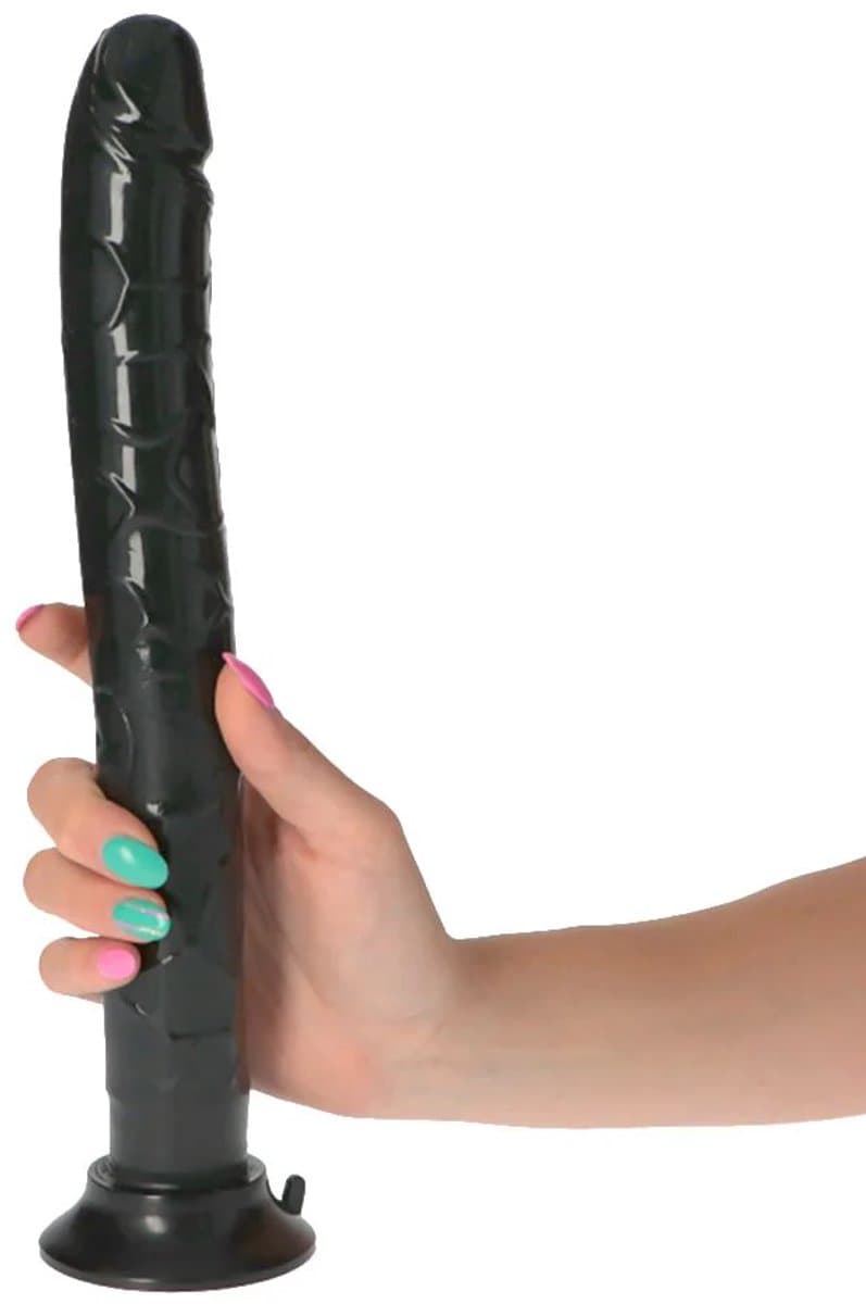 Zwarte XXL Dildo Empire - CM - Anale Dildo - Vaginale Dildo - Grote Lange Zwarte Dildo — afbeelding 1