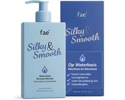 Fae Glijmiddel Waterbasis - Lubricant 220ml - Veilig voor Condooms & Sex Speeltjes - Lube - zonder Geur en Smaak
