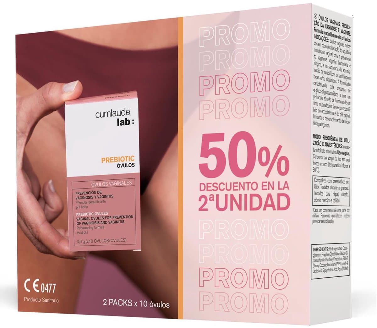 Stimulerende Gel Cumlaude Lab CUMLAUDE LAB INFLAMACIONES Y MOLESTIAS — afbeelding 1