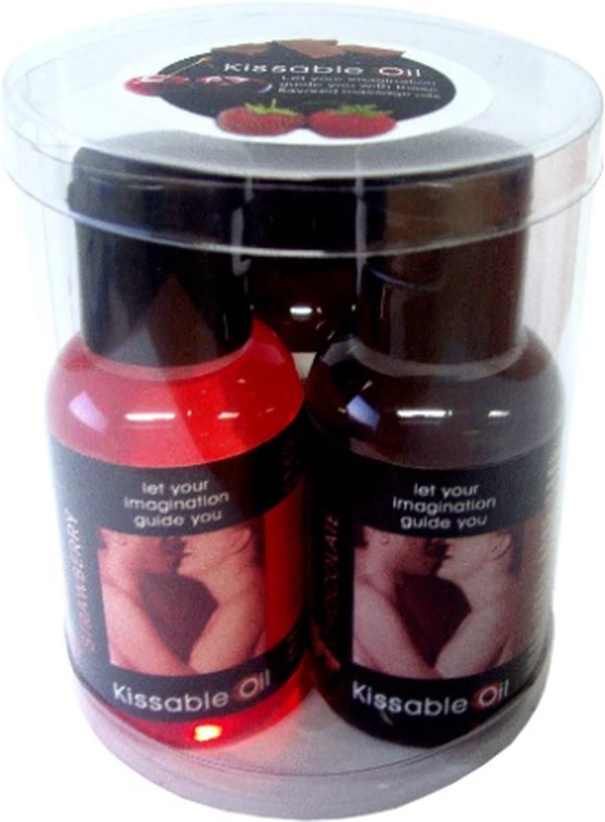 Love Play - Kissable Oil - Giftbox - 3x 50ml — afbeelding 1