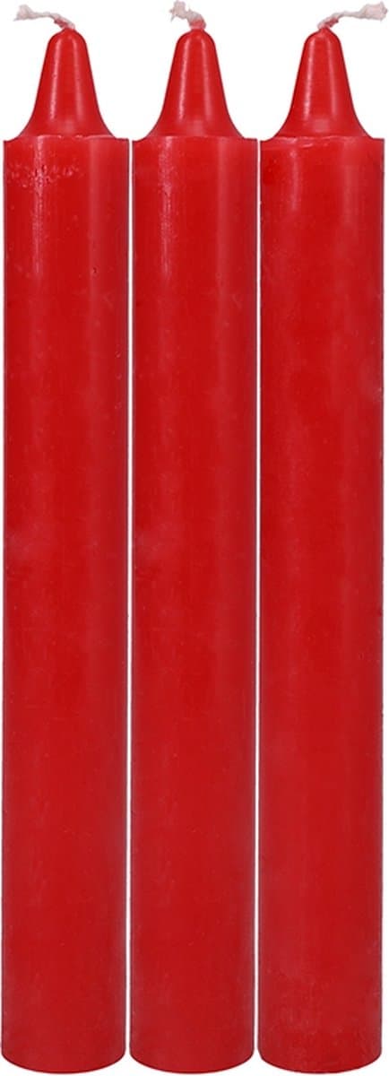 Doc Johnson - Japanese Drip Candles - Red — afbeelding 1