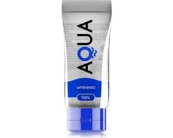 AQUA | Aqua Quality Waterbased Lubricant 50ml