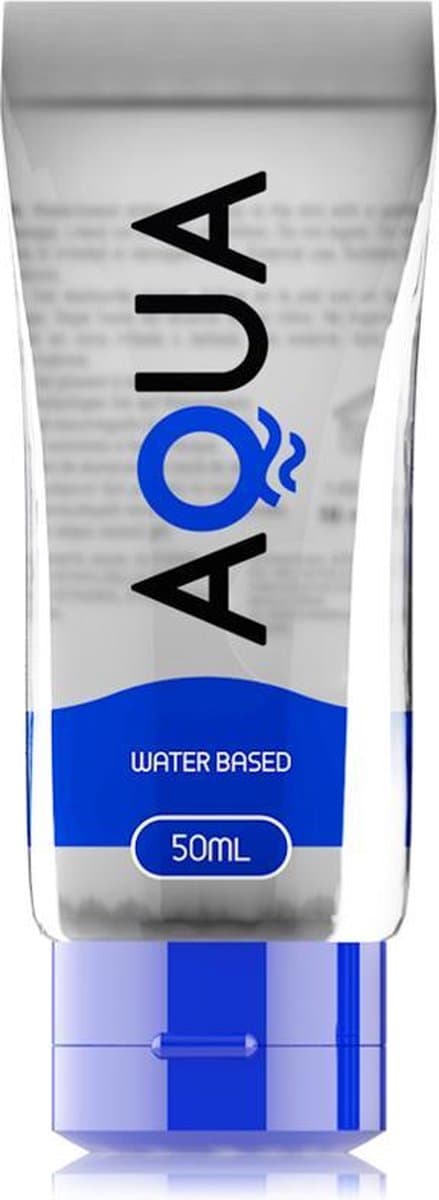 AQUA | Aqua Quality Waterbased Lubricant 50ml — afbeelding 1