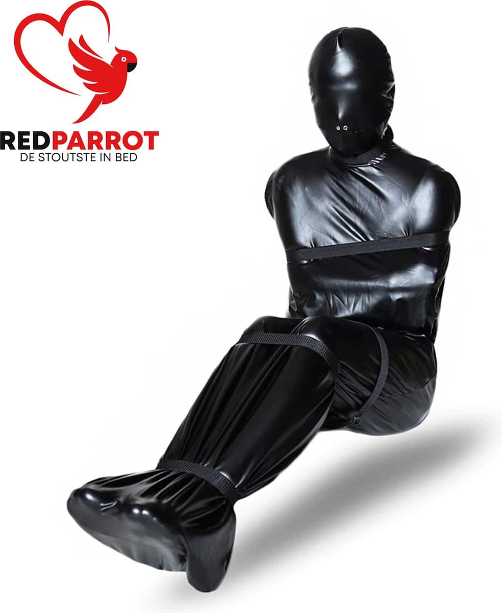 Volledige lichaam bodybag - BDSM Bondage - Dwangbuis - Riemen - Extreme BDSM - Tot 195CM — afbeelding 1