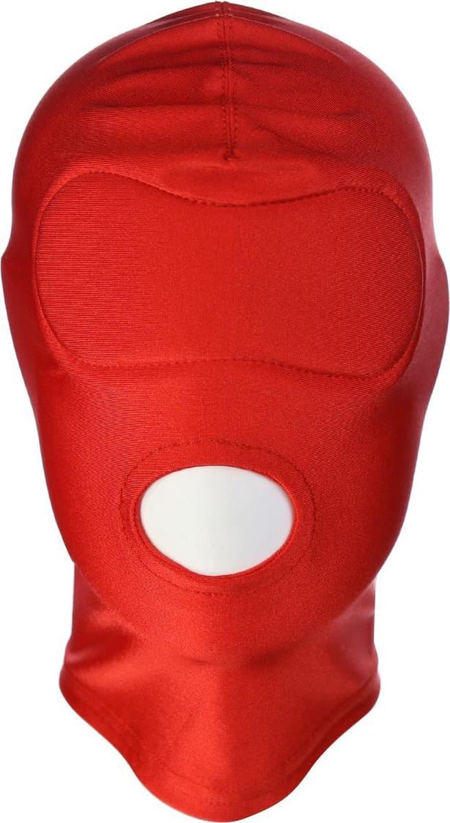 Banoch - Mask/1 hole Red - Spandex Masker - BDSM - Rood — afbeelding 1