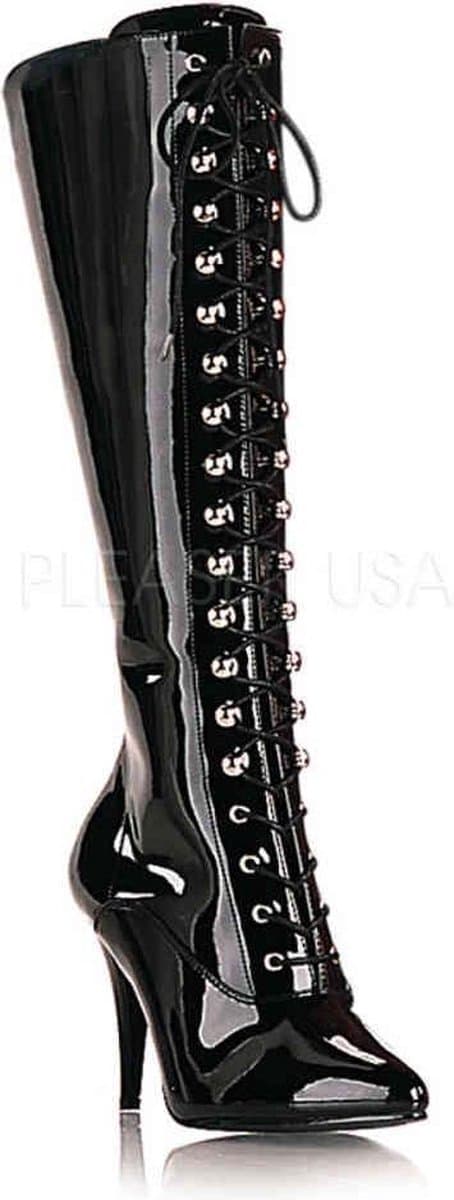 Pleaser - VANITY-2020 Kniehoge laarzen - US 12 - 42 Shoes - Zwart — afbeelding 1