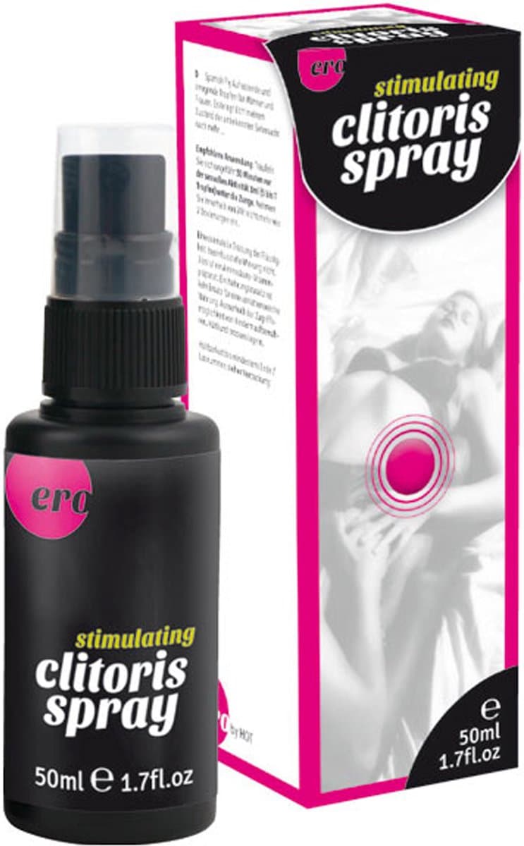Hot-Clitoris Spray Stimulating 50Ml-Creams&lotions&sprays — afbeelding 1
