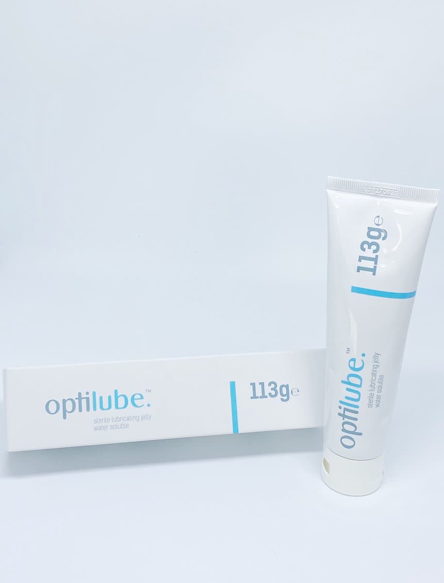 Optilube medisch glijmiddel tube - 113 gram — afbeelding 1