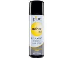 Pjur - Glijmiddel Siliconenbasis - Analyse Me - 250 ml - Maakt De Huid Elastisch - Met Jojoba