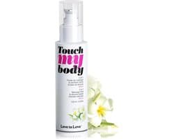 Touch my Body Glijmiddel en massageolie in 1 Tropische Jasmijn