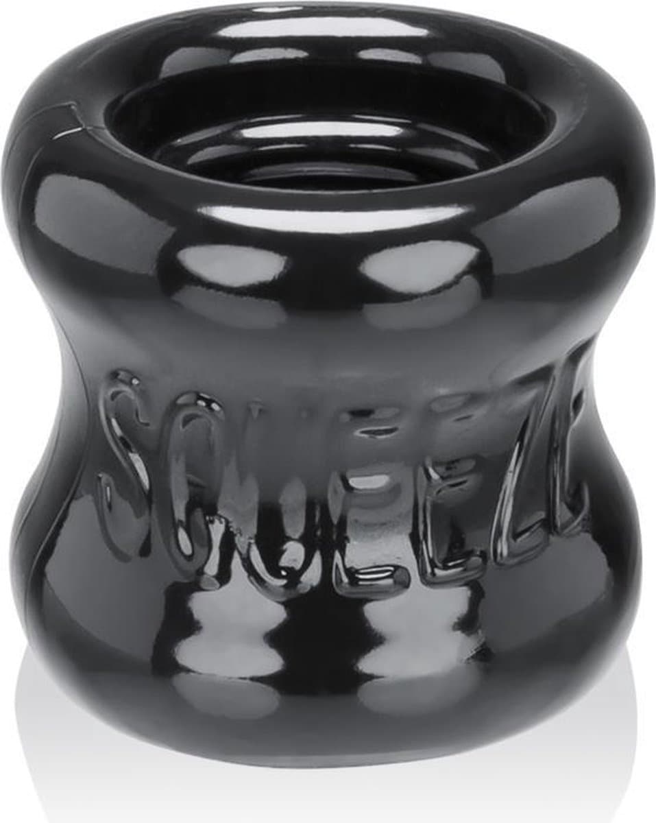 Oxballs - Squeeze Ballstretcher Zwart — afbeelding 1