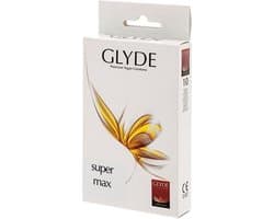 Glyde Ultra Supermax - 10 stuks - Condooms