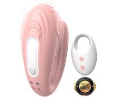PureVibe® TouchMe Remote Vibrator - Duo Koppel Vibrators voor Vrouwen - Fluisterstil & Discreet Stimulator - Clitoris & G-spot Stimulator - Seksspeeltjes - Erotiek Sex Toys voor koppels - Roze