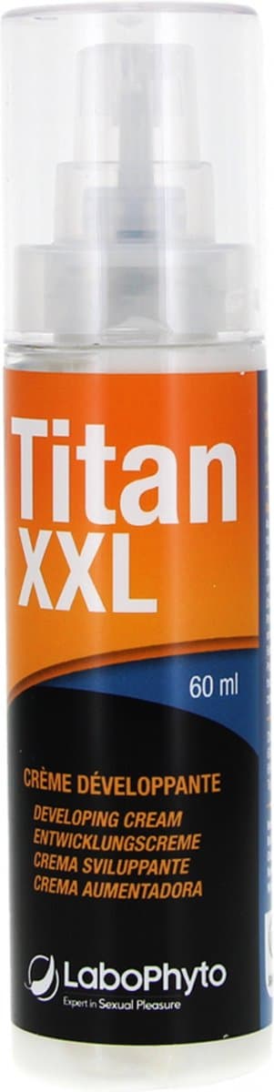 LABOPHYTO | Titan Xxl Prolonged Action Gel 60 Ml — afbeelding 1