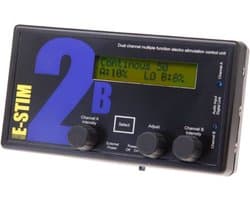 E-Stim E-Box Series 2B – Electrosex Powerbox – Zwart