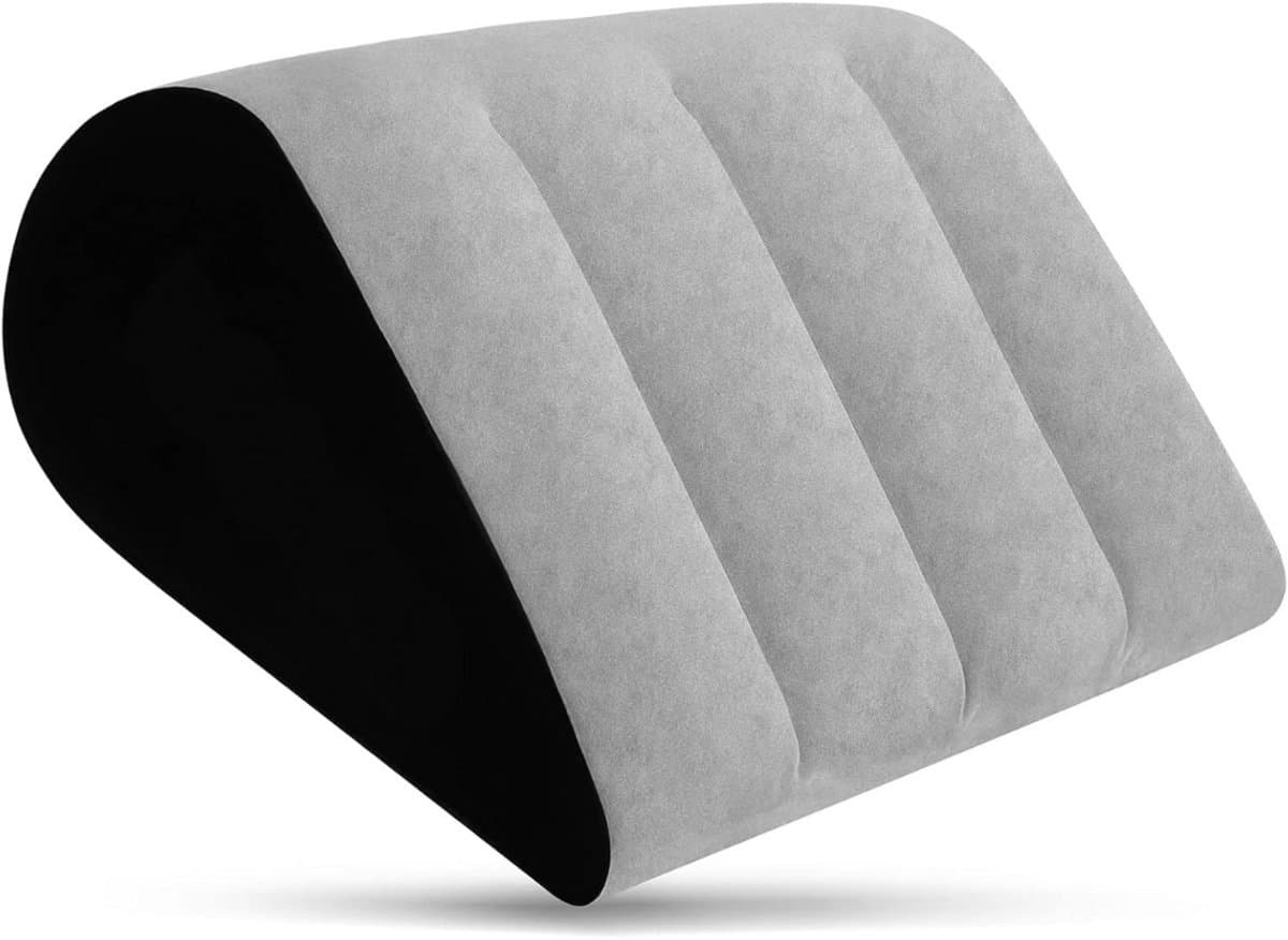 Zylo® Sex Kussen - Seksmeubel voor Vrouwen & Mannen - Sex Pillow - Grijs - 45cmx36cmx46cm — afbeelding 1