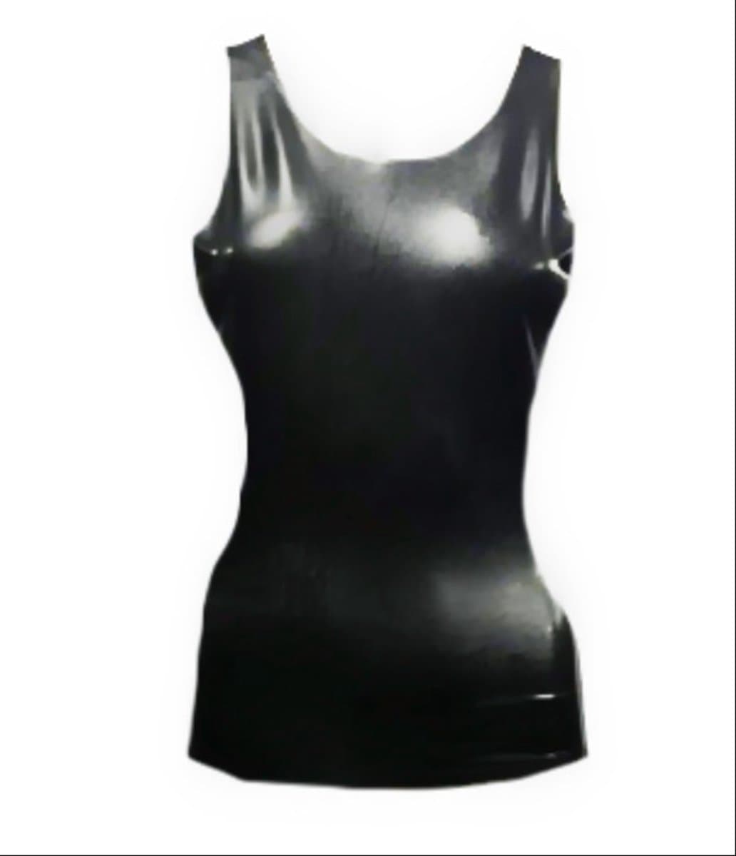 BNDGx® - 100 % Latex - Top Dames - Maat S - Rubber BDSM SM Rollenspel kleding Fetish wear — afbeelding 1
