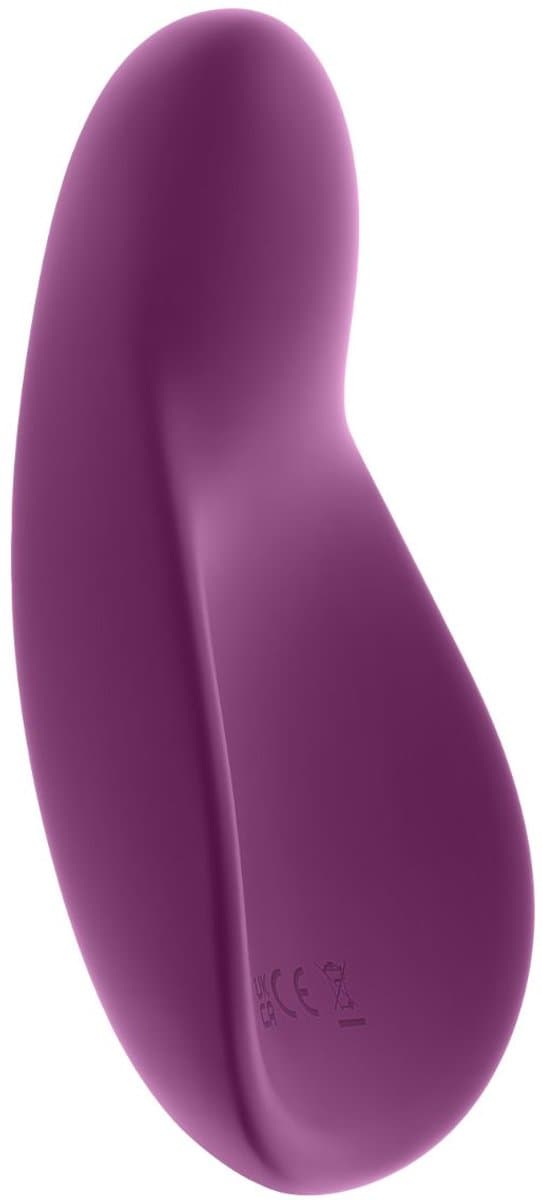 Gender X - BJ Buddy Vibrator - Burgundy — afbeelding 1