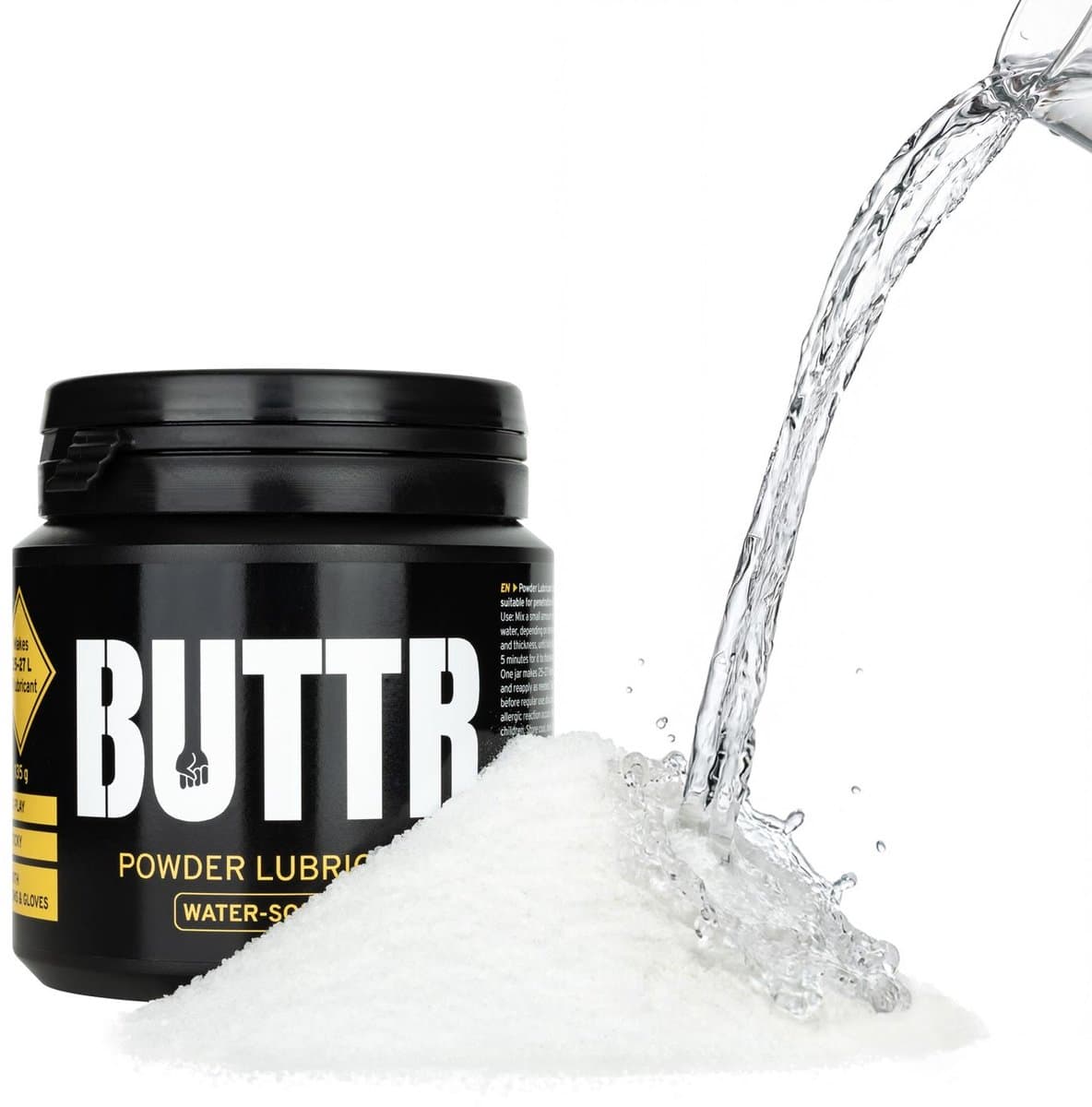 BUTTR - Powdered Lube Glijmiddel - 135g — afbeelding 1