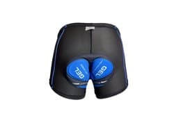 Livé® Blauw Fietsondergoed Heren – GEL 5D Fietsbroek Ademend XL