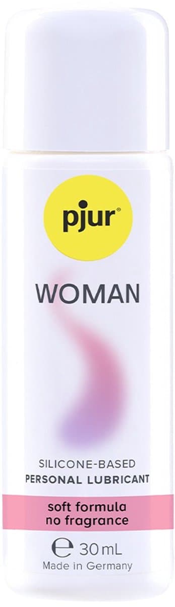 Pjur Woman - Siliconenbasis Glijmiddel - 30 ml — afbeelding 1