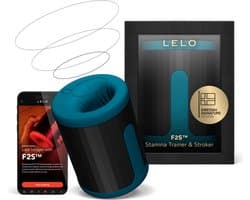 LELO F2S – Conditietrainer & Stroker – App-Gestuurd – Teal