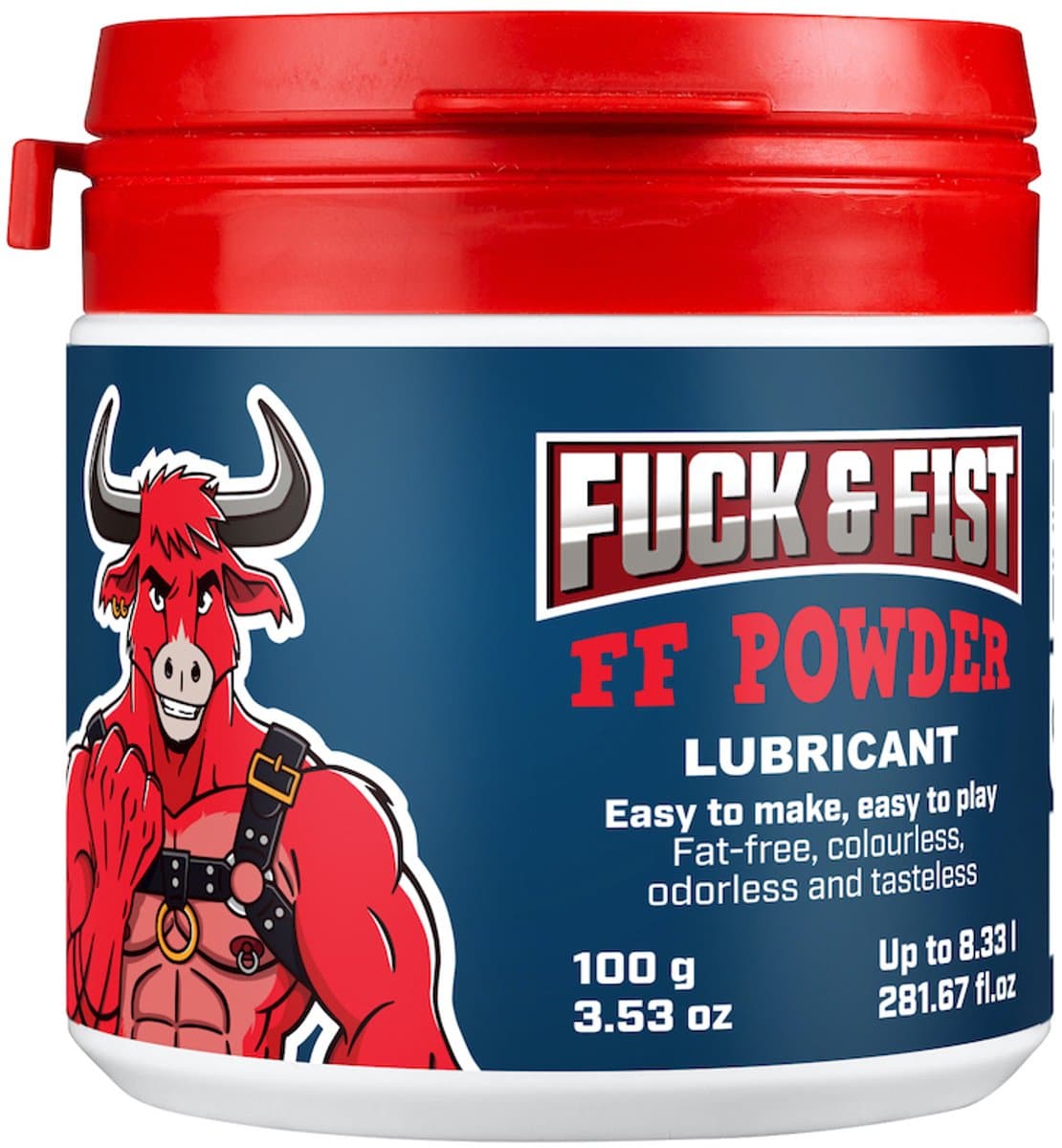Fuck&Fist - Anaal & Fisting Glijmiddel Poeder — afbeelding 1