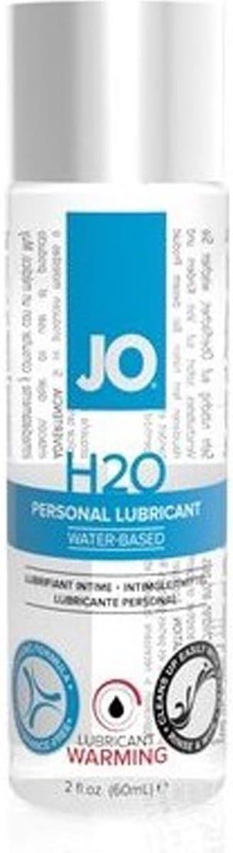 System JO - H20 Waterbasis Glijmiddel - 60 ml — afbeelding 1