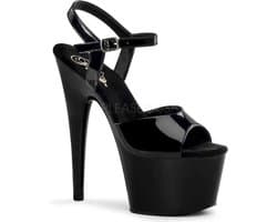 EU 39 = US 9 | ADORE-709 | 7 Heel, 2 3/4 PF Ankle Strap PF Sandal