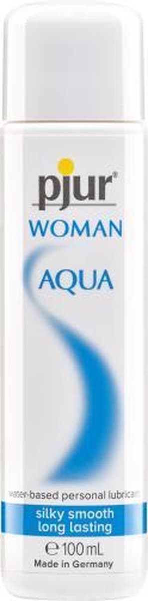 Pjur Woman Aqua Glijmiddel Waterbasis - 100 ml — afbeelding 1