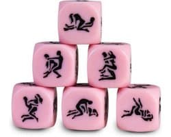 Secret Play - Erotische Dobbelsteen - Verschillende posities - 2.5 cm