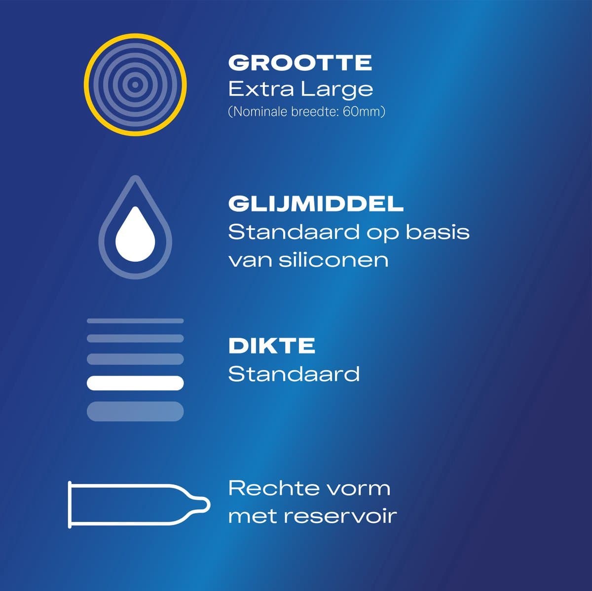 Durex Condooms XXL 12st - 3 Stuks - Voordeelverpakking — afbeelding 1