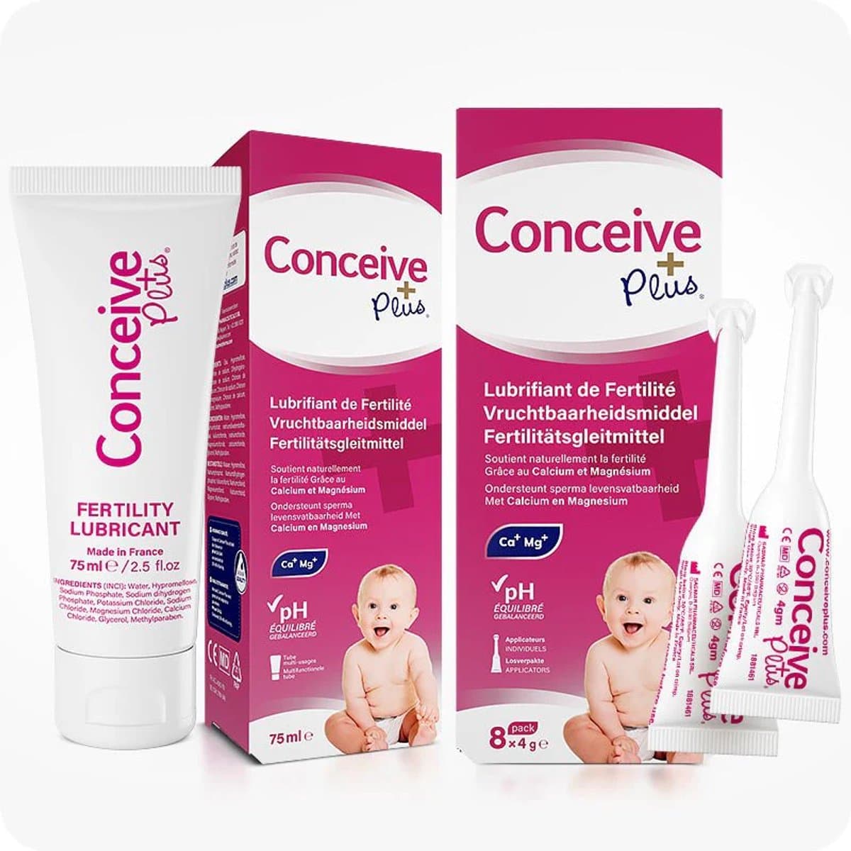 Conceive Plus Glijmiddel Bundel — afbeelding 1